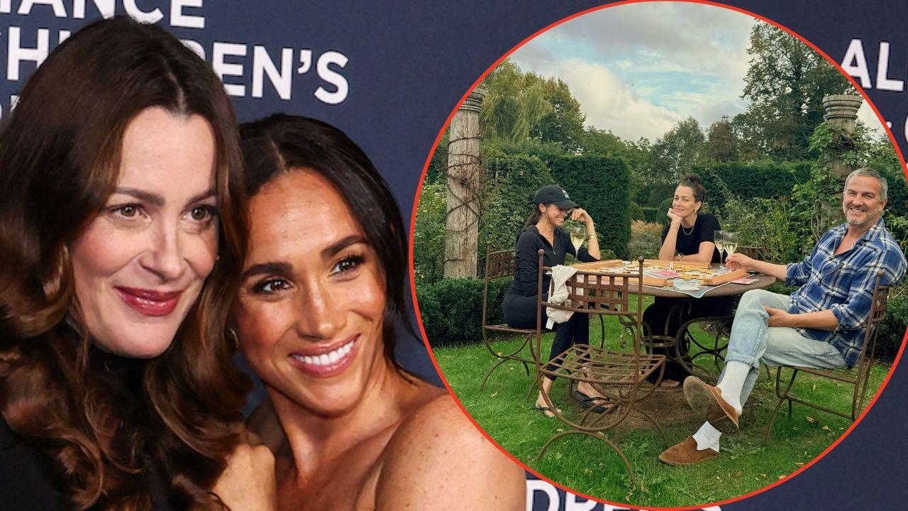 Photo of Meghan Markle and Kelly McKee Zajfen