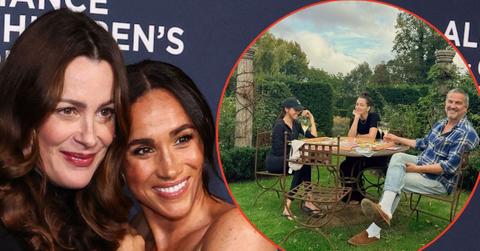 Photo of Meghan Markle and Kelly McKee Zajfen