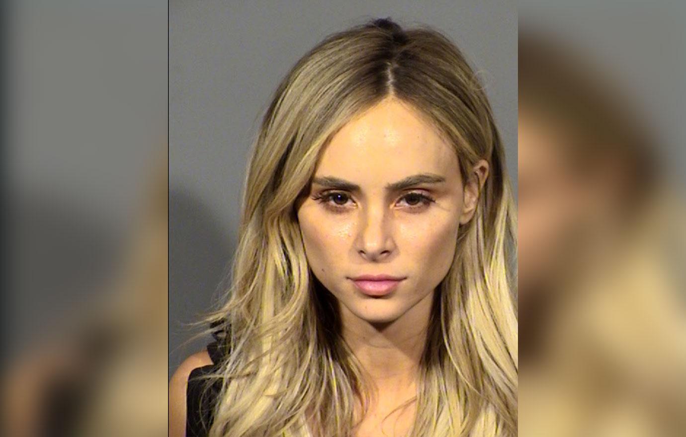 Shocking Celebrity Mugshots Of 2018