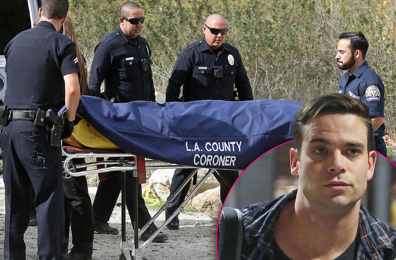 //mark salling dead body bag suicide photos pp