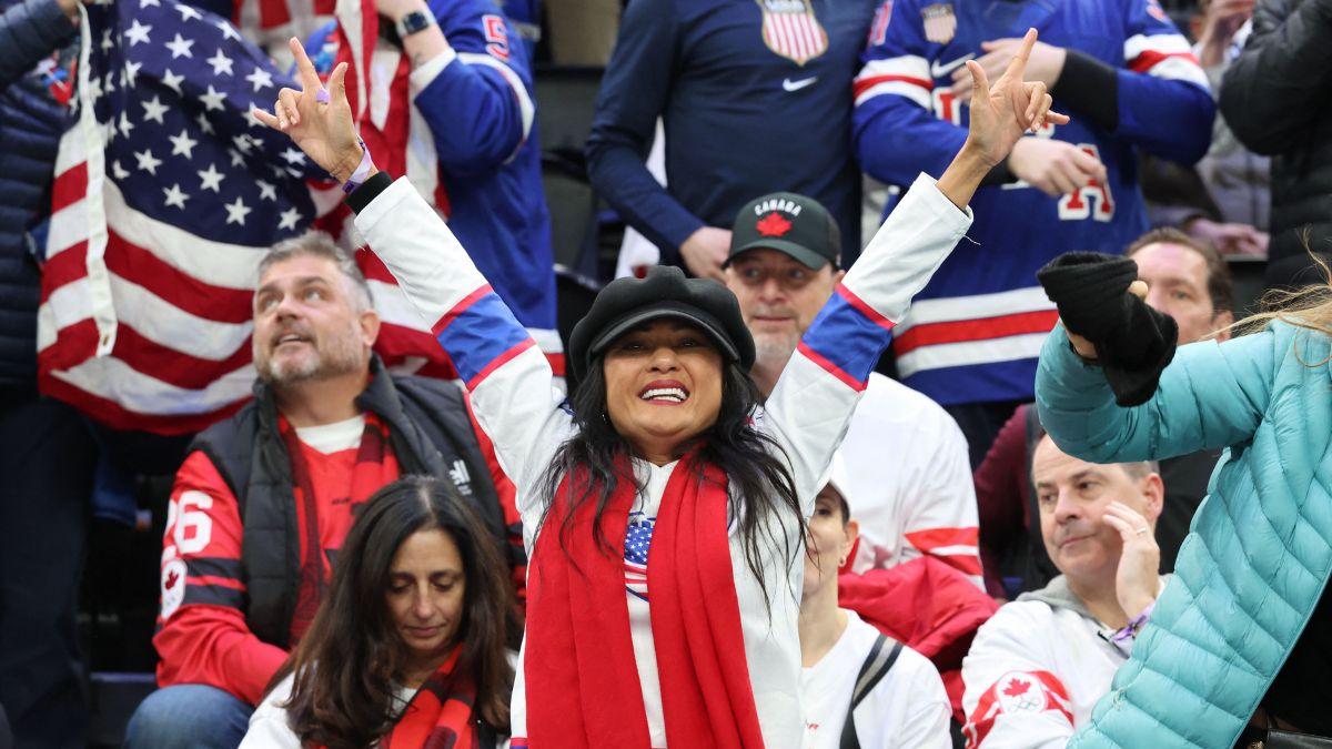 Photo of U.S. Olympics Hockey