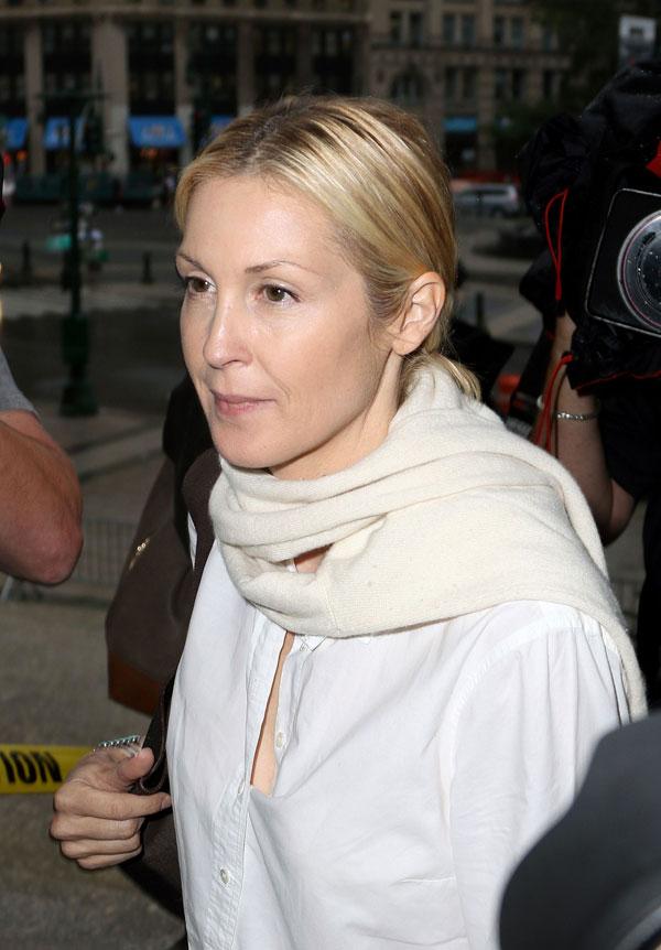 Kelly Rutherford Kidnapping Claims Court Daniel Giersch Kids