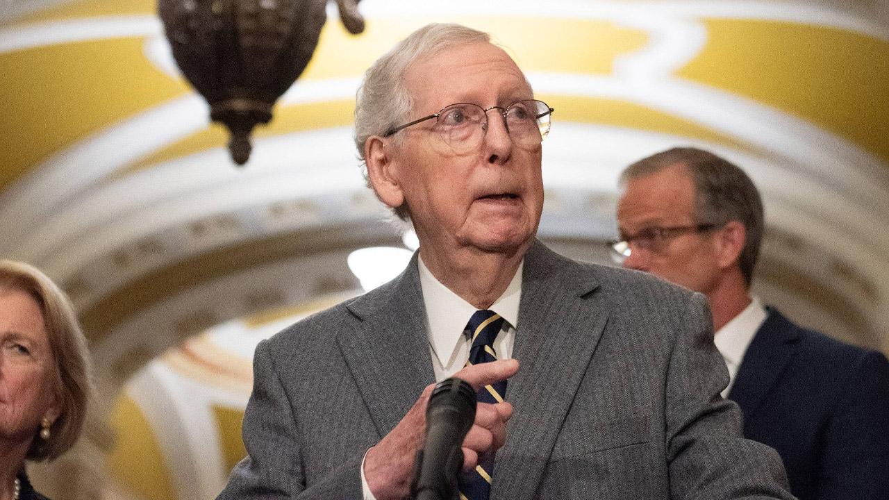 Photo of Mitch McConnell