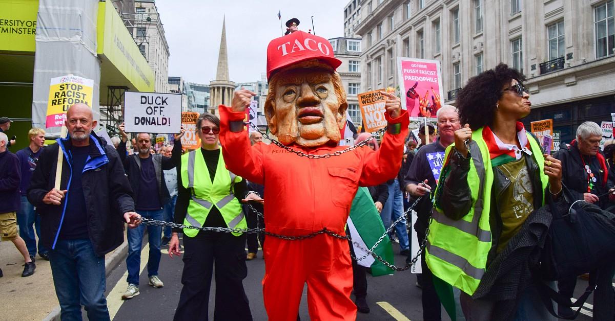 Photo of protest