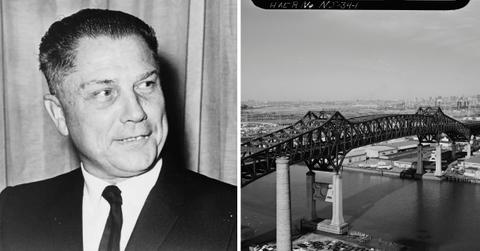 photo of jimmy hoffa and pulaski skyway