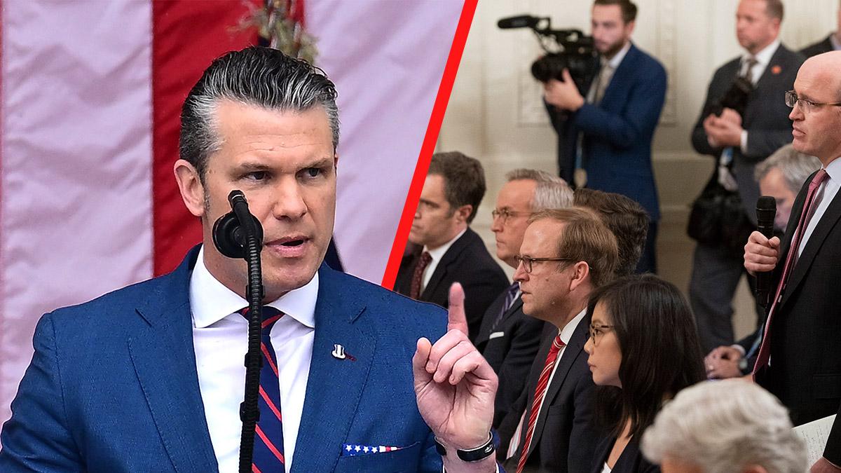 Pete Hegseth has launched a task force to look into and prosecute media leaks.