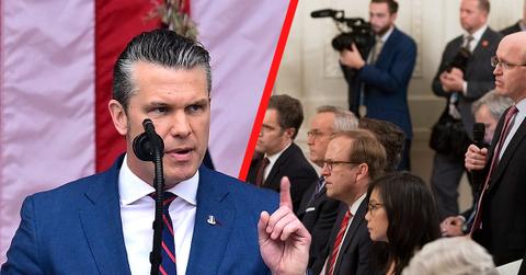 Pete Hegseth has launched a task force to look into and prosecute media leaks.