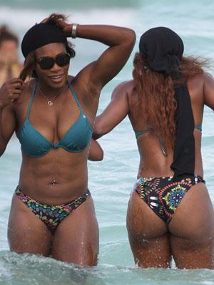 Serena Williams Butt