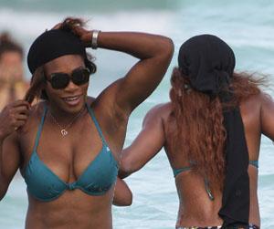 //sereana williams bikini pp tall