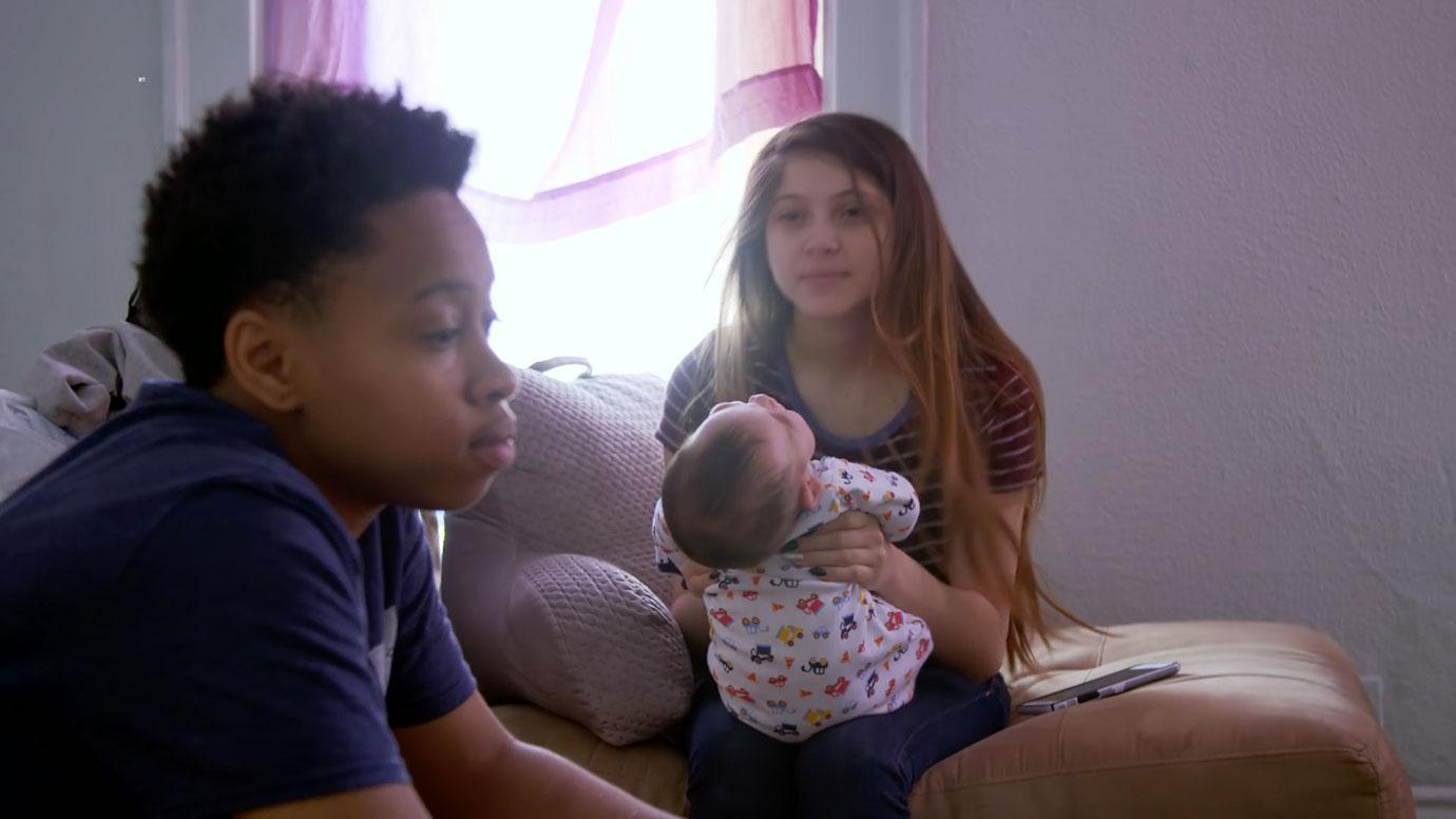 Brianna Jaramillo Ex Danae Young Banned Not Seeing Son 'Teen Mom Young