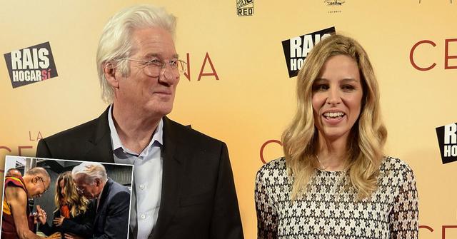 Richard Gere Alejandra Silva Confirm Pregnancy Baby Bump