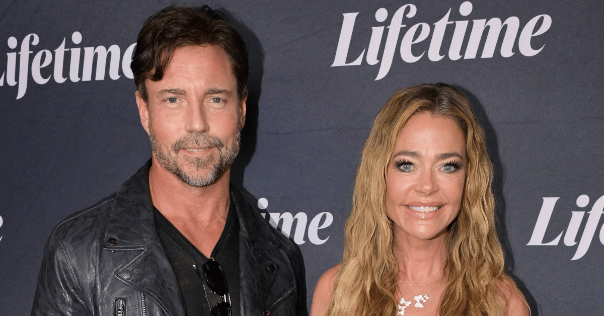 Photo of Aaron Phypers and Denise Richards
