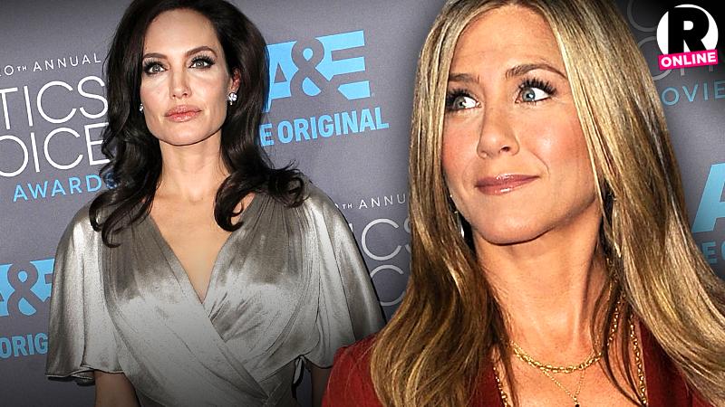 Bitch Stole My Look: Jennifer Aniston vs. Angelina Jolie