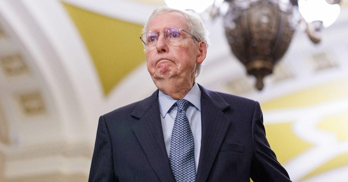 Photo of Mitch McConnell
