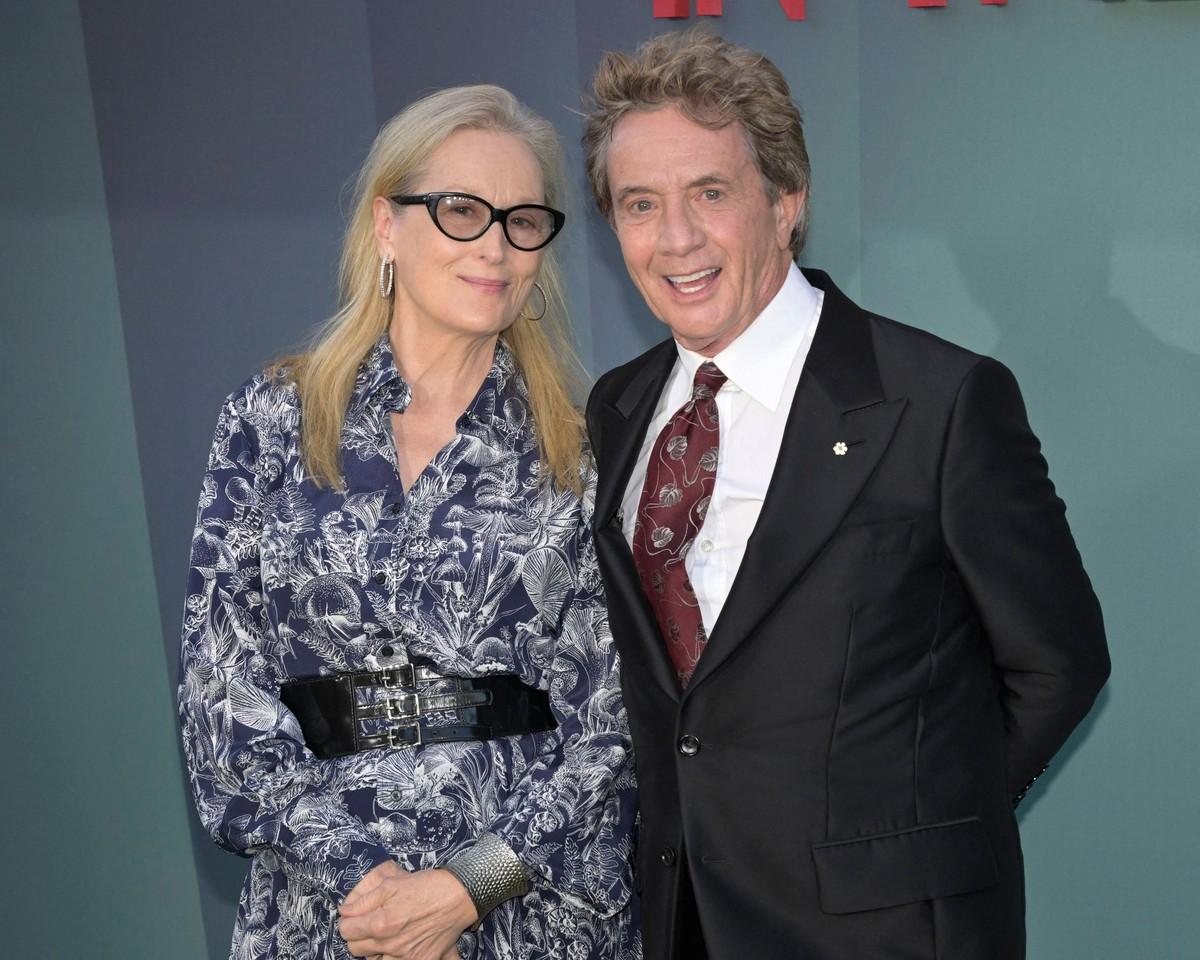 Meryl Streep and Martin Short were spotted leaving Chateau Marmont days before he spoke publicly about daughter Katherine Short's death.