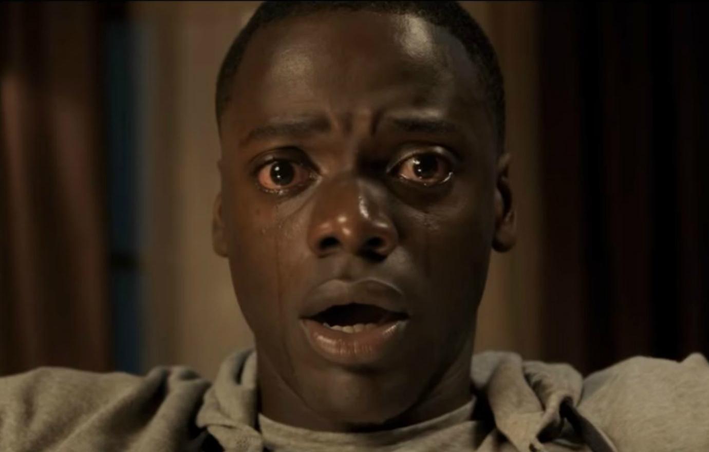 Alt: Daniel Kaluuya cried a single tear in an iconic scene from Jordan Peele’s Get Out.