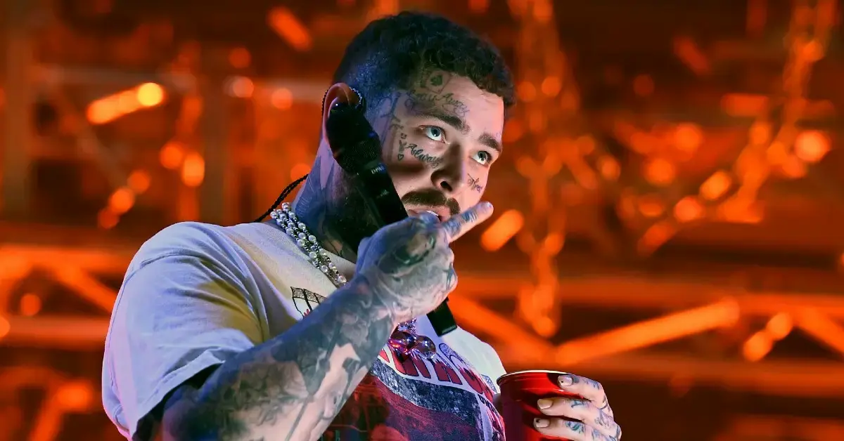 Post Malone Accused of 'Physical Abuse' of Ex-Girlfriend, Lawyer Claims to Have Photographic Evidence to Prove Allegations - Vimarsana News