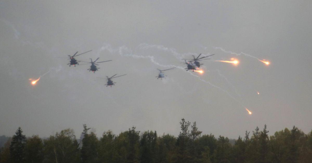 Ukraine Shoots Down Three Russian Helicopters As Putin Faces His 'Ruin'