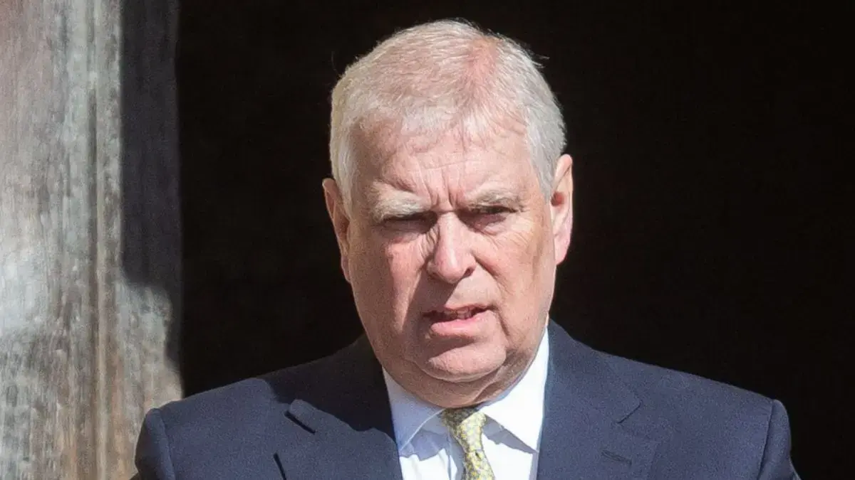 Police searched Andrew's former home, Royal Lodge.