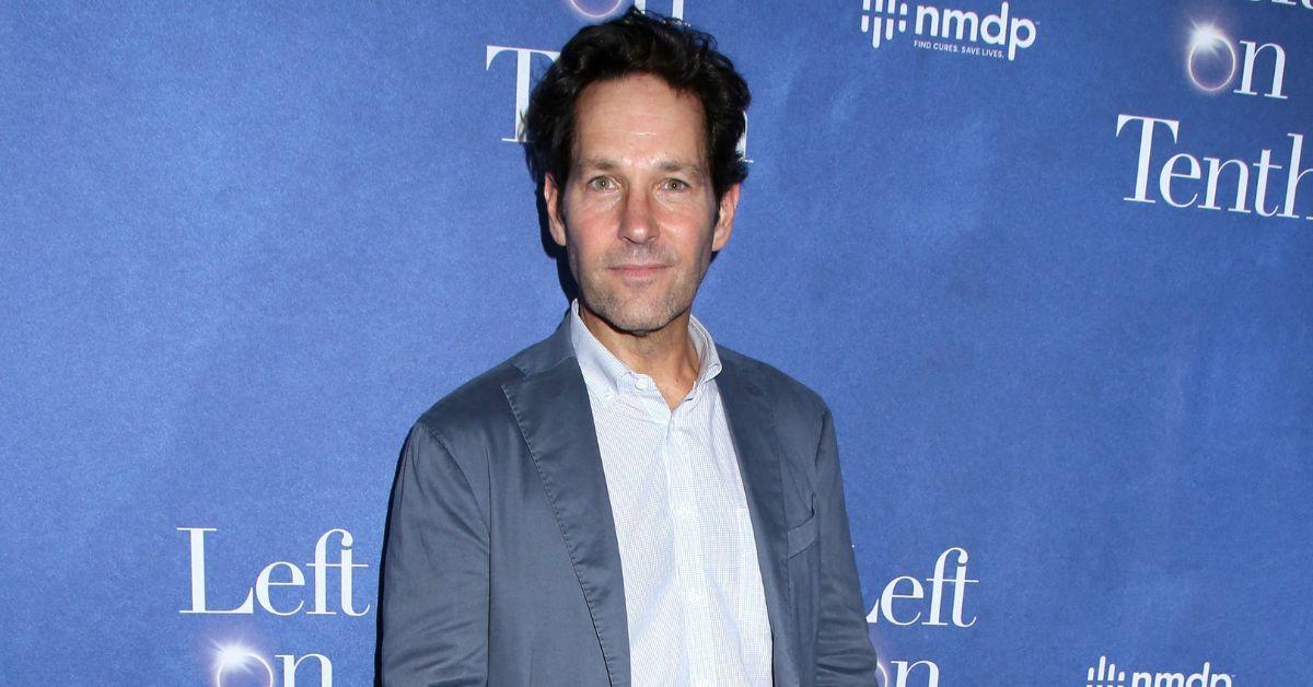 Photo of Paul Rudd 