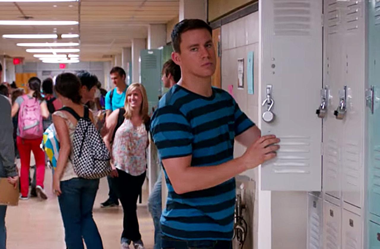 //Teen Channing Tatum Cocky Troublemaker High School