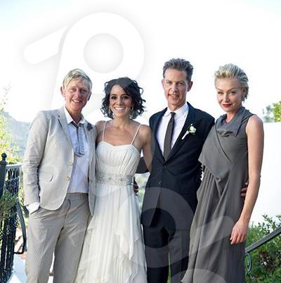 Ellen DeGeneres' Brother Ties The Knot