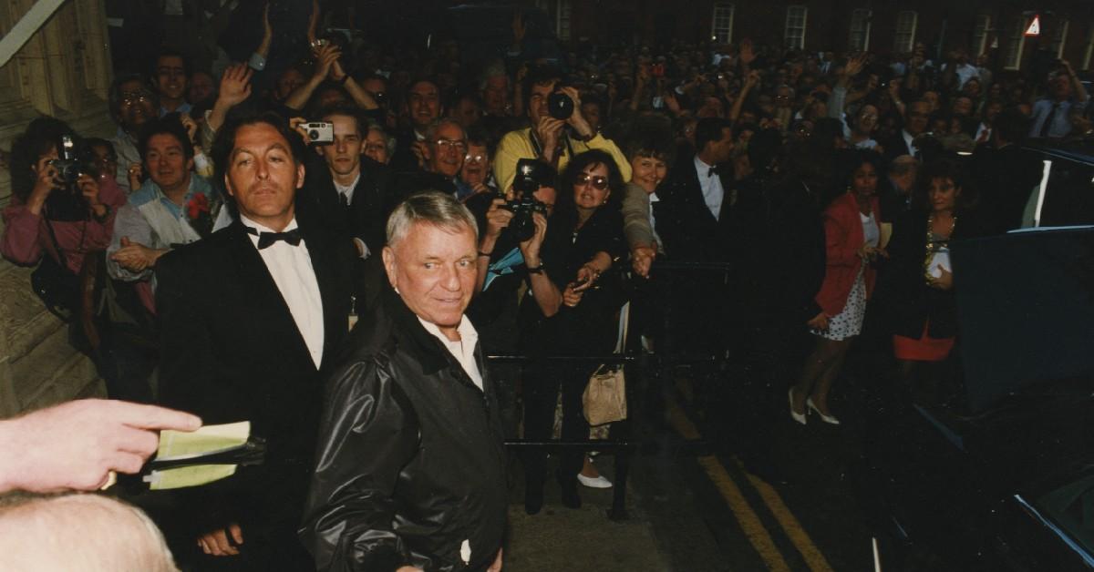 Frank Sinatra died at 82 years old in 1998.