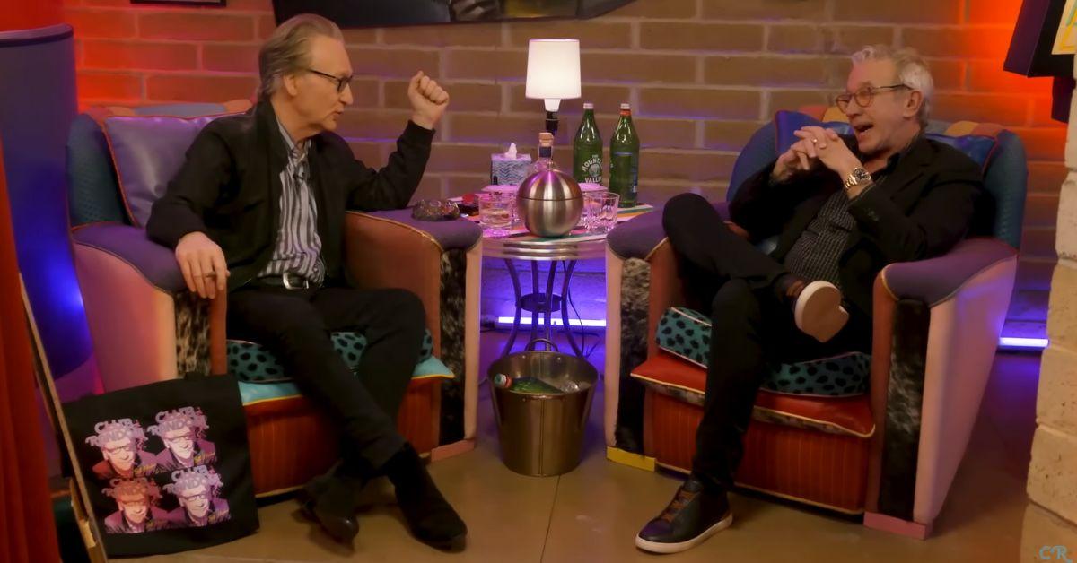 Photo of Bill Maher and Tim Allen