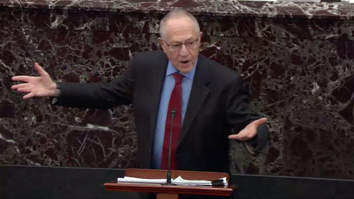 Alan Dershowitz served on O.J. Simpson's legal team during his '90s trial.