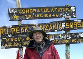 //alistair cook mt kilimanjaro texting