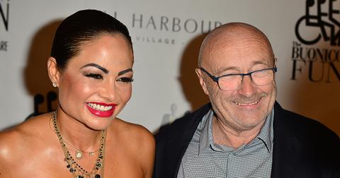 phil collins ex wife reveals what life was life