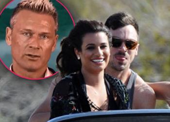 //lea michele brace land gigolo