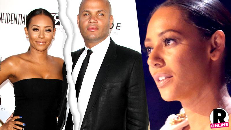 Mel B Breakup