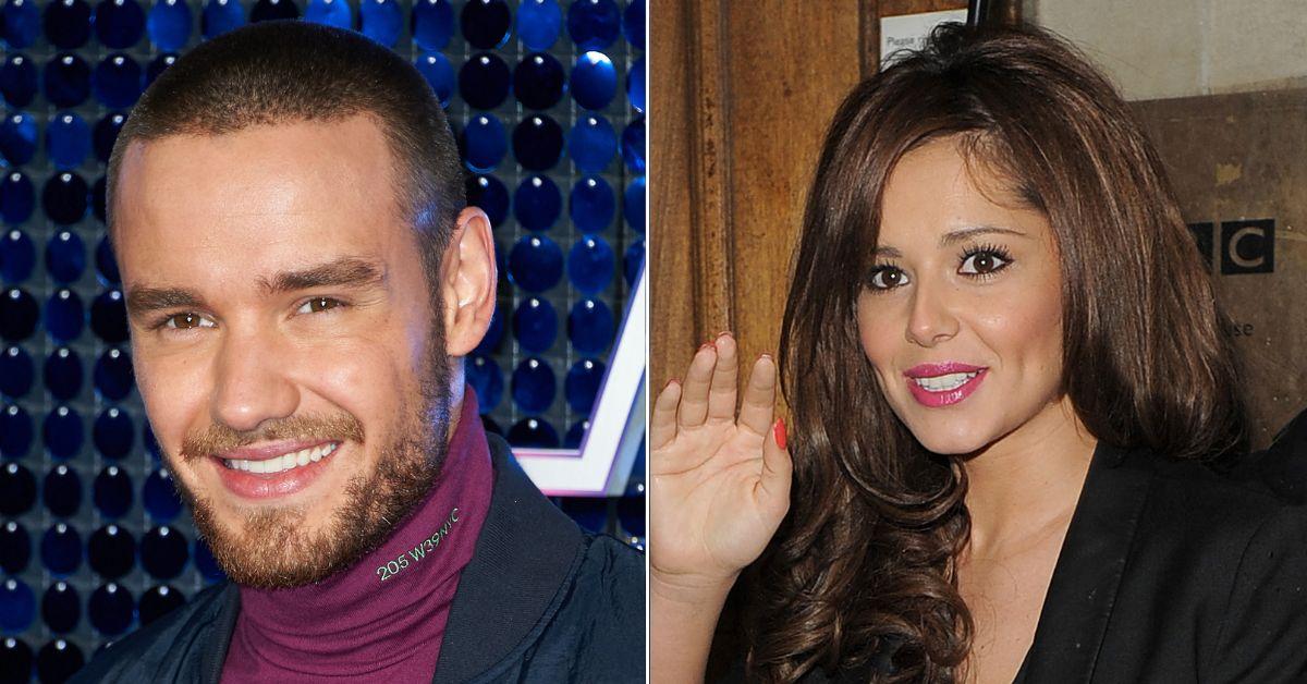 Composite photo of Liam Payne and Cheryl Cole