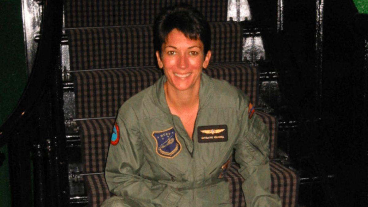 Photo of Ghislaine Maxwell