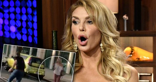 Brandi Glanville Screams Man Breaks Into Car