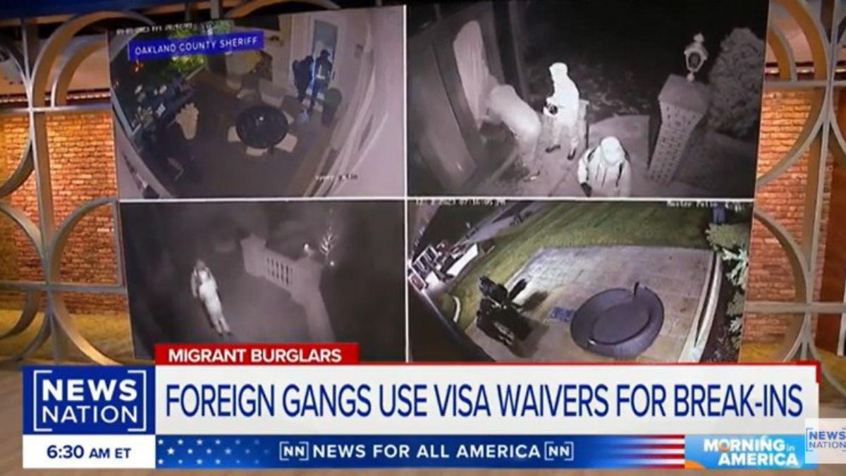 Seven men were hit with federal charges after allegedly stealing from rich celebrities.