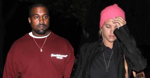 //Kanye west sofia richie dinner date pp