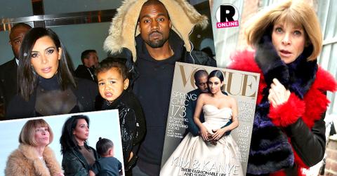 Anna Wintour Disses Kimye