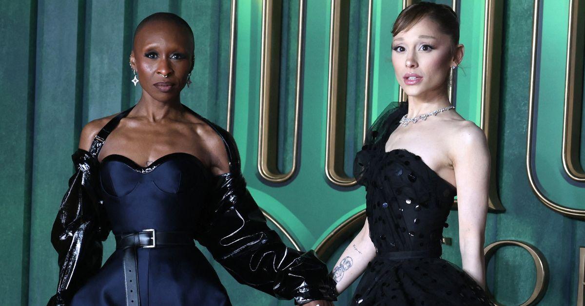 picture of Ariana Grande and Cynthia Erivo