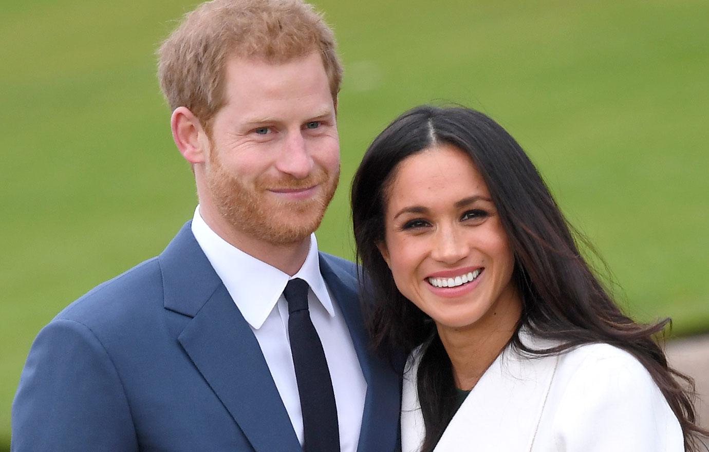 //prince harry no meghan markle prenup pp