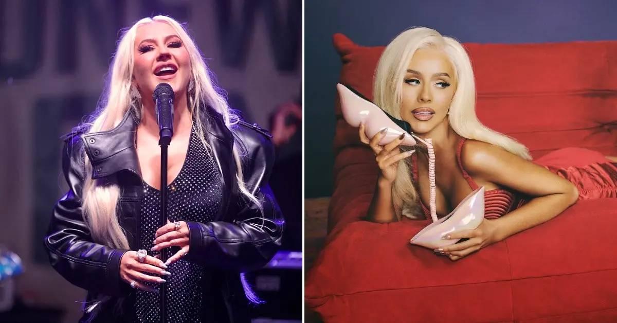 christina aguilera sparks health fears drops lbs amid yo yo weight battle