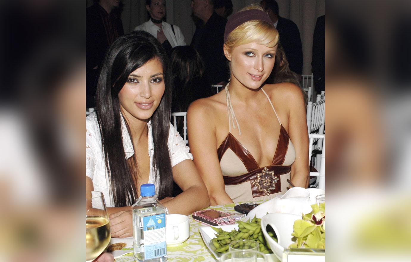 Kim Kardashian And Paris Hilton Go From Besties Turned Enemies Turned Friends