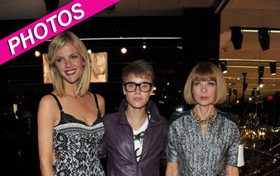 //justin bieber anna wintour