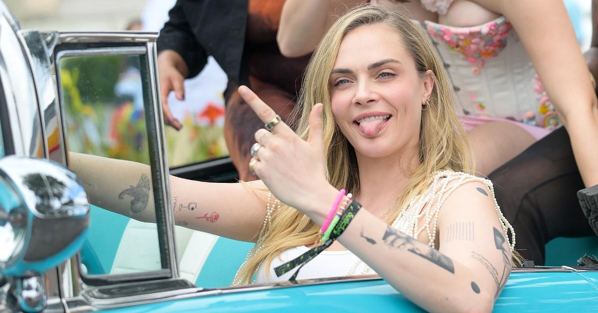 cara delevigne