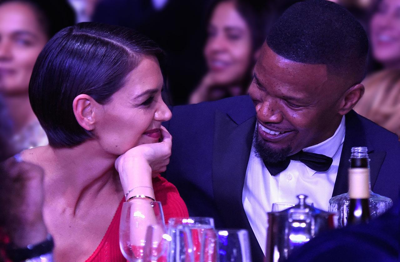 //Katie Holmes Jamie Foxx Move In Together pp