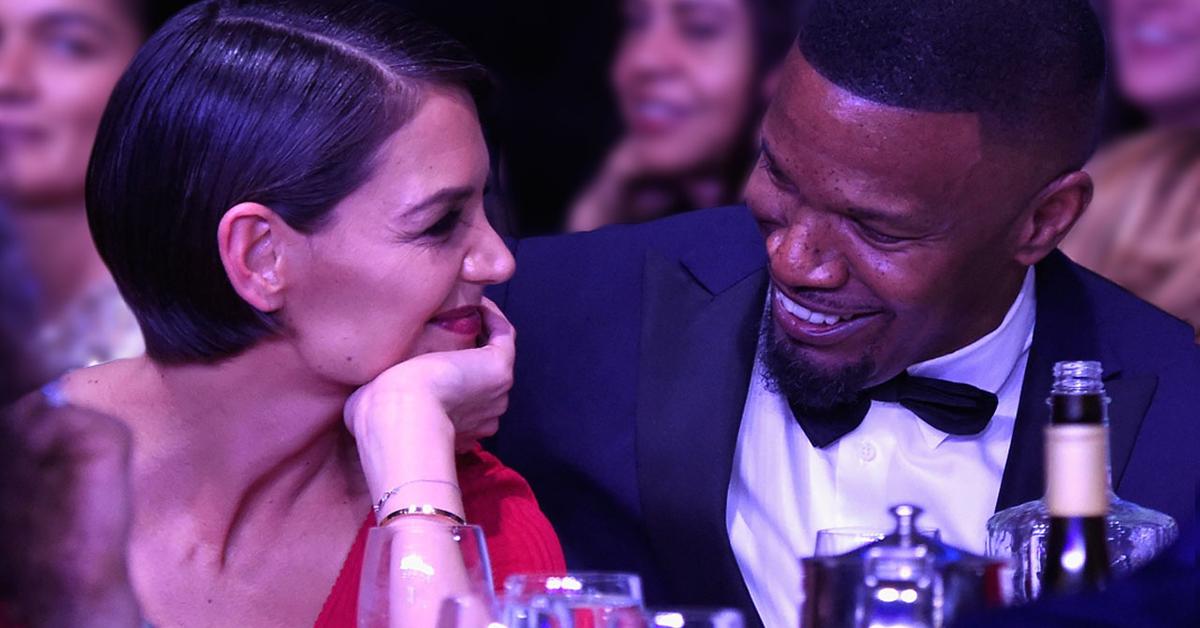 Katie Holmes Jamie Foxx Living Together Raising Daughters Together
