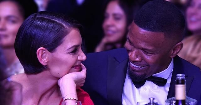 //Katie Holmes Jamie Foxx Move In Together pp