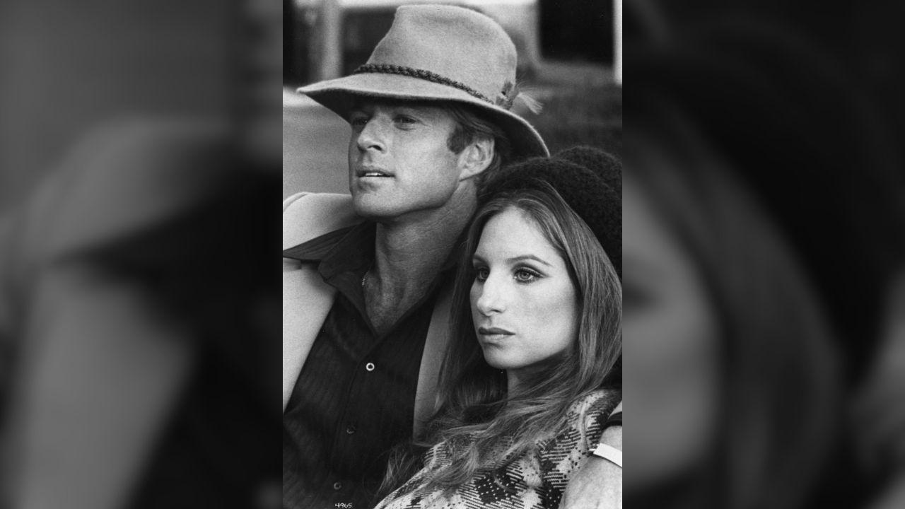 Robert Redford and Barbra Streisand costarred in 'The Way We Were' in 1973.