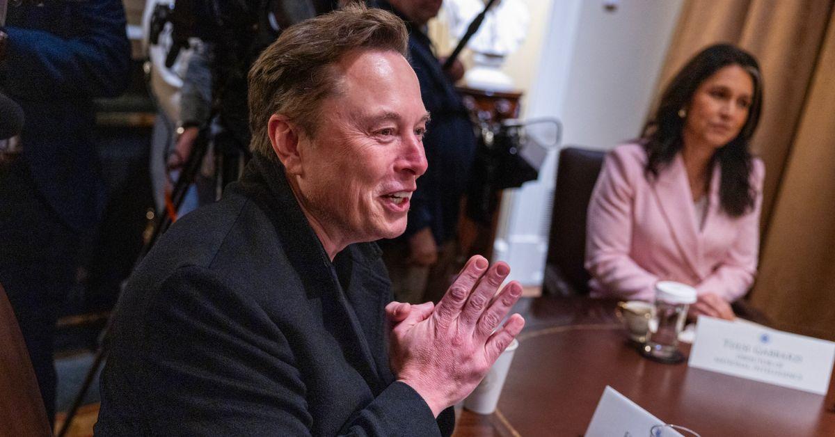 Photo of Elon Musk